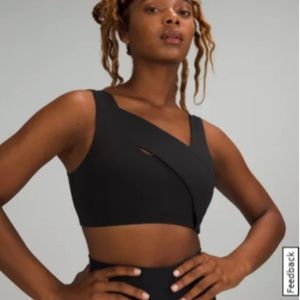 Lululemon Nulu Cross-Front Yoga Bra *Light Support, B/C Cup